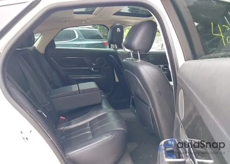 2012 Jaguar Xj из США, поврежденный, VIN SAJWA1CB8CLV29047